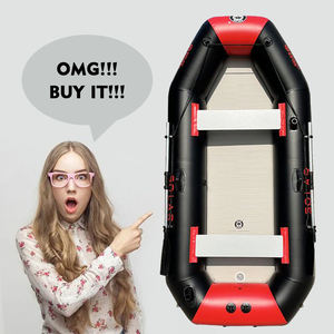 B230-3 3人乗りインフレータブルボート インフレータブルカヤック ゴム製ディンギー 接着剤不要 フルヒート溶着プロセス 湖 川 海での釣り用 - Product Image 6