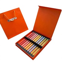 Baguettes colorées arc-en-ciel LE Cool de Chine, ensemble de vaisselle saine et biodégradable en céramique pour la table à manger, coffret cadeau