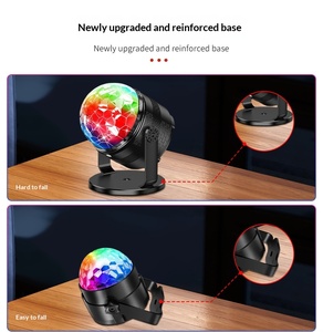 Projecteur Laser LED Universel pour DJ, Mini Balise <span class=keywords><strong>Disco</strong></span> à Changement de Couleurs avec Télécommande, Idéal pour Clubs et Vente en Gros - Product Image 6