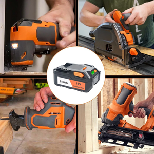 Paquete de baterías de litio Victpower 18V-3.0Ah/4.0Ah/5.0Ah/6.0Ah para herramientas eléctricas RID-GID con indicador de nivel de carga. - Product Image 6
