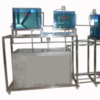 Sistema de Tratamiento de Aguas para Edificios Metálicos, para la Enseñanza de Tecnología SBR y MSBR en Escuelas Vocacionales y Universidades con PLC
