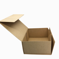 Cajas de Cartón Kraft Personalizadas para Ropa, Zapatos y Cosméticos - Empaque de Lujo con Relieve y Reciclable