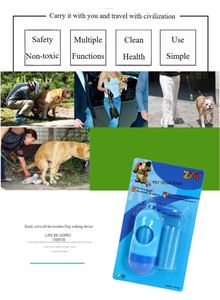 Bolsas para Excrementos, Bolsas de Basura, Dispensador para Recoger, Rollos de Bolsas para Excrementos de Perro, Bolsas para Desechos de Mascotas, Bolsas Portátiles para Desechos de Mascotas - Product Image 6