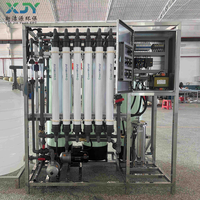 Purificateurs d'eau à ultrafiltration de 1 tonne, système de filtration par osmose inverse, système de purification d'eau potable