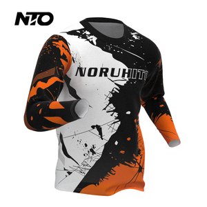 Camisetas de Motocross Personalizadas para Equipo de Descenso, Resistentes al Viento, Talla Grande, Manga Larga, para Motociclismo Todoterreno - Product Image 5