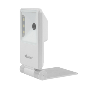 Pieghevole 2700mAh grande capacità della batteria 2D Desktop Wireless BT Barcode <span class=keywords><strong>Scanner</strong></span> QR codice di scansione lettore per il supermercato - Product Image 2