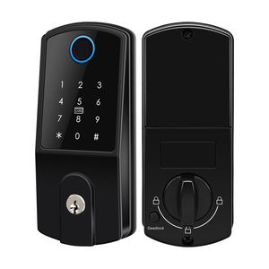 Cerradura Inteligente TTLock para Apartamentos <span class=keywords><strong>AirBnB</strong></span>, Compatible con el Sistema TTHotel, Métodos de Desbloqueo con Llaves, Huella Dactilar, Tarjeta y Código - Product Image 3