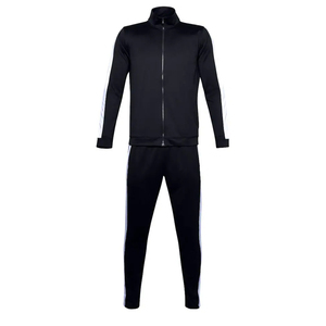 ODM Custom Logo Sportkleding Polyester Interlock Volledige Rits Trainingspak Hoodie Joggingbroek Tweedelig Trainingspak Set Heren Sweatpakken - Product Image 6