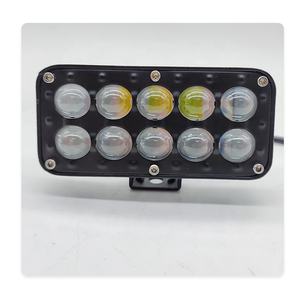 Altı modları ile motosiklet spot DRL araba led far Mini sürüş ışıkları çalışma ışığı yardımcı ışık sis lamba ampulü - Product Image 4