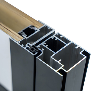 Trung Quốc Phổ Biến Nhất Sang Trọng Showroom Nhôm Khung Kính Trắng Tường Phân Vùng Văn Phòng Phân Vùng Kính Cho Phòng - Product Image 3