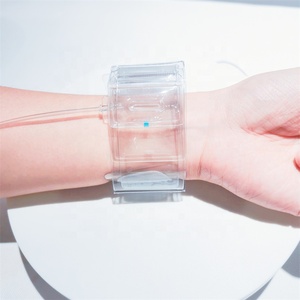 Banda de cierre desechable <span class=keywords><strong>TR</strong></span> para presión radial haemostática, tamaño pequeño de 23,5 cm, equipo de Cardiología y radiología de PTCA - Product Image 4