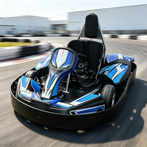 Kart tout-terrain à prix avantageux avec structure équilibrée, karts pour adultes pour les loisirs et les courses en plein air - Product Image 4