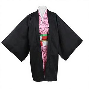<span class=keywords><strong>Costume</strong></span> <span class=keywords><strong>de</strong></span> cosplay Demon Slayer, Shinobu Ijime Kanae, anime, pour femmes adultes, haori à manches bouffantes - Product Image 5