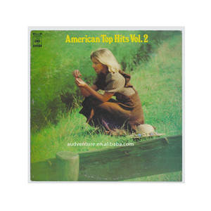 12 ''Record Outer Transparent Sleeve <span class=keywords><strong>CD</strong></span> / DVD / Vinyl Record Album Storage Pack 50 - Product Image 6