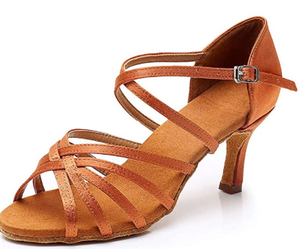 Zapatos <span class=keywords><strong>de</strong></span> Baile Latino Negros <span class=keywords><strong>de</strong></span> Tacón Medio, Zapatos <span class=keywords><strong>de</strong></span> Baile <span class=keywords><strong>de</strong></span> <span class=keywords><strong>Tango</strong></span> Modernos <span class=keywords><strong>de</strong></span> Cuero Genuino con Suela Cuadrada, Zapatos <span class=keywords><strong>de</strong></span> Baile <span class=keywords><strong>de</strong></span> Jazz con Suela Suave - Product Image 6