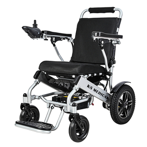 KSM-601AR New Motion Lightweight Electric Wheelchair Automatic <b>Recline</b> Design 12Ah Long-Lasting Battery for Travel and Daily Use - Product Image 1