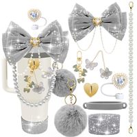Compatible avec les accessoires de coupe Stanley 40 Oz, 9 pièces Cadeaux uniques pour femmes