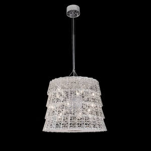 Lustre long en cristal de style français pour salon et salle à manger, lumière personnalisée de luxe pour chambre à coucher, haut de gamme, Europe - Product Image 2