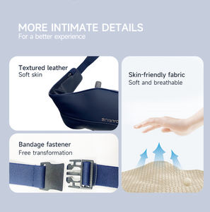 ダリウス多機能調整可能幅暖房用シアツネック & ショルダーマッサージャーワイヤレスリモコンとニーディングマッサージ付き - Product Image 6