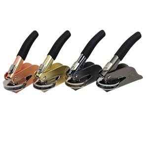<span class=keywords><strong>Sello</strong></span> de Relieve Metálico para Oficina con Mango de Goma y Material de Hierro, <span class=keywords><strong>Sello</strong></span> Personalizado con Logotipo, <span class=keywords><strong>Sello</strong></span> de Relieve - Product Image 1