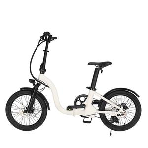 Oferta de Fábrica - Bicicleta Eléctrica Plegable Ligera Naicisports Compacta de 20 Pulgadas con Batería de Litio - Product Image 2