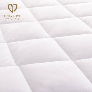 Protector de Colchón Impermeable Tejido, Cubrecolchón Elástico y Suave, Alternativa a las Fundas de Colchón Ajustables para Uso Doméstico, 100% Poliéster - Product Image 6