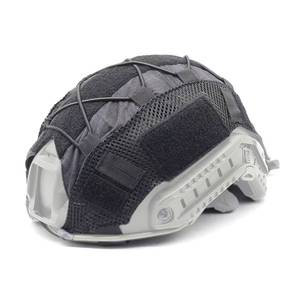 Custom <strong>Tactical</strong> <strong>Helmet</strong> Cover with Elastic Cord and Camouflage for Outdoor <strong>Airsoft</strong> Activities - Product Image 1