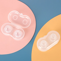 Extracteur de mamelon inversé en Silicone sans BPA étui anti-poussière correcteur de ventouse de mamelon pour l'alimentation du nourrisson prévenir l'inversion du mamelon