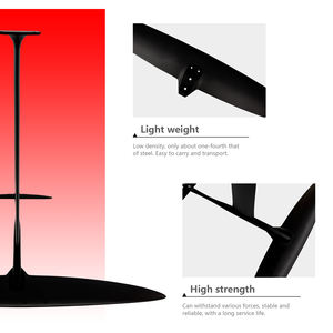 OEM ART V2 999 Hydrofoil Carbon Foils Pump Foil Boards for <b>Waters</b> Kite parawing Surfing wind Foil Efoil Waterplay Surfing - Product Image 3