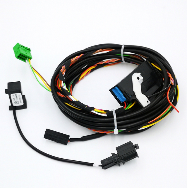VW Wiring Harness Cable 8X0035447A for RCD510 RNS510 Tiguan GOLF GTI Jetta Passat CC With Microphone 8X0035447A