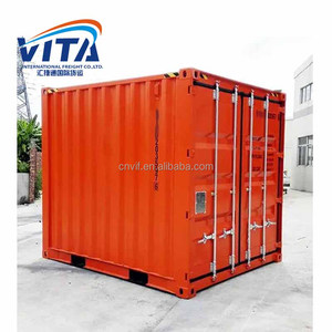 Nouveau conteneur de fret standard de 10 pieds, livraison directe d'usine. - Product Image 4