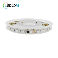 Tira de Luces LED Ws2811, 12v 24v DC, 300 LEDs, Tira de Luces de Píxeles Ws2811 RGB SPI, Programable, Tiras de Luces LED Inteligentes para Eventos