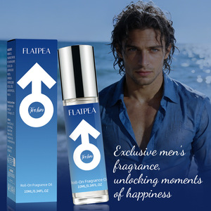 Perfume Masculino Nuevo y Más Vendido, Esencia de Fragancia de 10 ml, Aceite Esencial, Aroma de Marca Premium, Venta al por Mayor Directa de Fábrica - Product Image 1