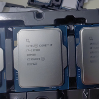 Processeur I7-13700K 16 cœurs 24 threads 30 Mo de cache 3,4 GHz de fréquence de base LGA1700 125 W TDP pour PC de bureau