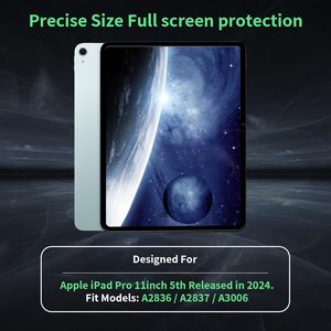 Защитная пленка для экрана XC для <span class=keywords><strong>iPad</strong></span> Pro, 11 дюймов, 2024, 5 поколения - Product Image 2