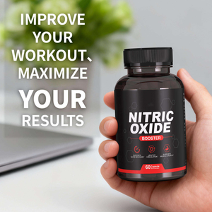 Capsules de renforcement de l'oxyde nitrique pour adultes, soutien naturel pour une circulation saine, croissance musculaire, récupération après l'entraînement, <span class=keywords><strong>complément</strong></span> <span class=keywords><strong>alimentaire</strong></span> sportif - Product Image 1