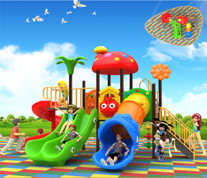 Équipement de terrain de jeu commercial de glissière d'enfants de haute qualité pour <span class=keywords><strong>le</strong></span> parc de sports et l'école avec la construction d'acier et de fibre de verre - Product Image 4