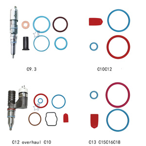 发动机 <span class=keywords><strong>3500B</strong></span> 大修喷油器内部和外部密封件维修套件 - Product Image 4