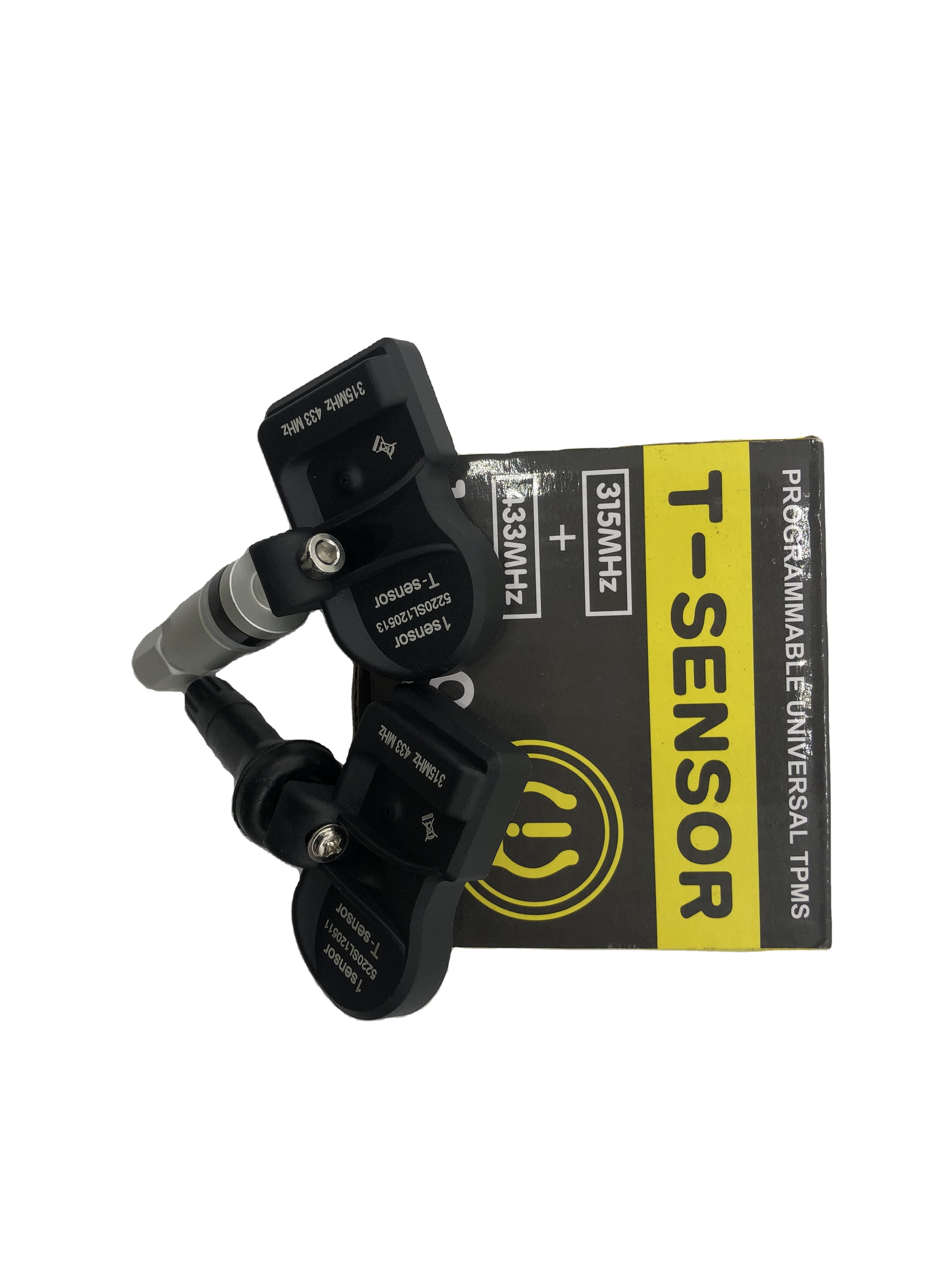 433MHZ and 315 MHZ Frequency Dual Function Tire Pressure Sensor