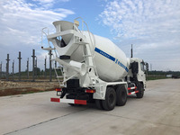 Shacman CNG Güçlü 8CBM Toplu Çimento Karıştırıcılı Özelleştirilmiş Beton Mikseri Kamyonu Satılık