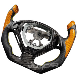 <span class=keywords><strong>Volant</strong></span> de voiture personnalisé en fibre de carbone, pour Infiniti G37 <span class=keywords><strong>G25</strong></span> G35, disponible pour tous les modèles voitures - Product Image 2