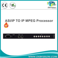 Passerelle multiplexeur IP DCM701 avec support de cryptage intégré, prise en charge de la table EPG/EIT, entrée ASI et IP pour VOD et IPTV