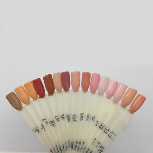 Polvo acrílico con purpurina rosa y blanca para cubiertas de uñas de color personalizado, uñas de extensión 3D talladas por Ema, polvo acrílico transparente - Product Image 2
