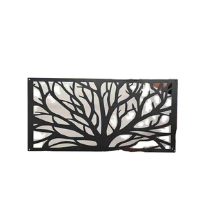 Movable Art Deco Metal Partition Floor Ceiling Home Mirror Wire Living <b>Room</b> Dining <b>Room</b> Panel <b>Divider</b> Wall Outdoor Privacy - Product Image 1