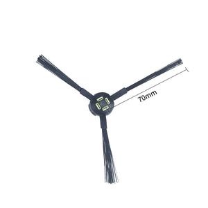 2 pièces brosse latérale de remplacement FSuitable Fo <span class=keywords><strong>ILIFE</strong></span> X750 V8S V80 A7 <span class=keywords><strong>A9S</strong></span> X785 <span class=keywords><strong>Robot</strong></span> aspirateur pièces accessoires - Product Image 2