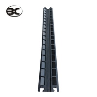 Protection de câbles en caoutchouc OBC, direct usine, gaine de protection pour intérieur, réducteur de vitesse, 1000x140x20mm, taille intérieure 15x35mm, 1,5kg