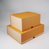 Boîtes cadeaux rigides magnétiques en carton, écologiques, recyclables, personnalisées avec logo haut de gamme, en gros, emballage plat