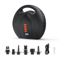 Pompe à air gonflable d'urgence Da Niu, fabriquée en usine, durable, sûre, économe en énergie, en ABS, DC12V, légère, pour le camping