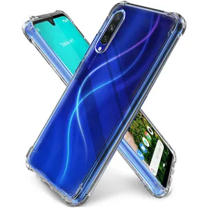 Ultra Thin Shockproof TPU Mobile Cell Phone Case Back Cover For Xiaomi Mi A3 Case