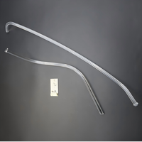 Tube acrylique DRL pour Mercedes-Benz GLC W253 MULTIBEAM, plaque guide de lumière pour phare de voiture, module d'éclairage diurne, mise à niveau